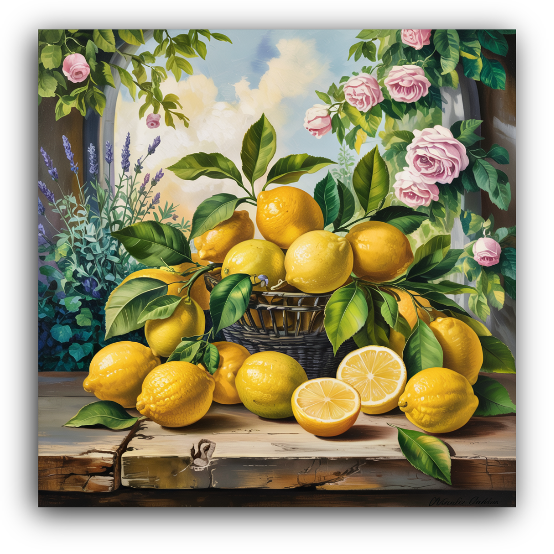 Lemon Garden Dreams