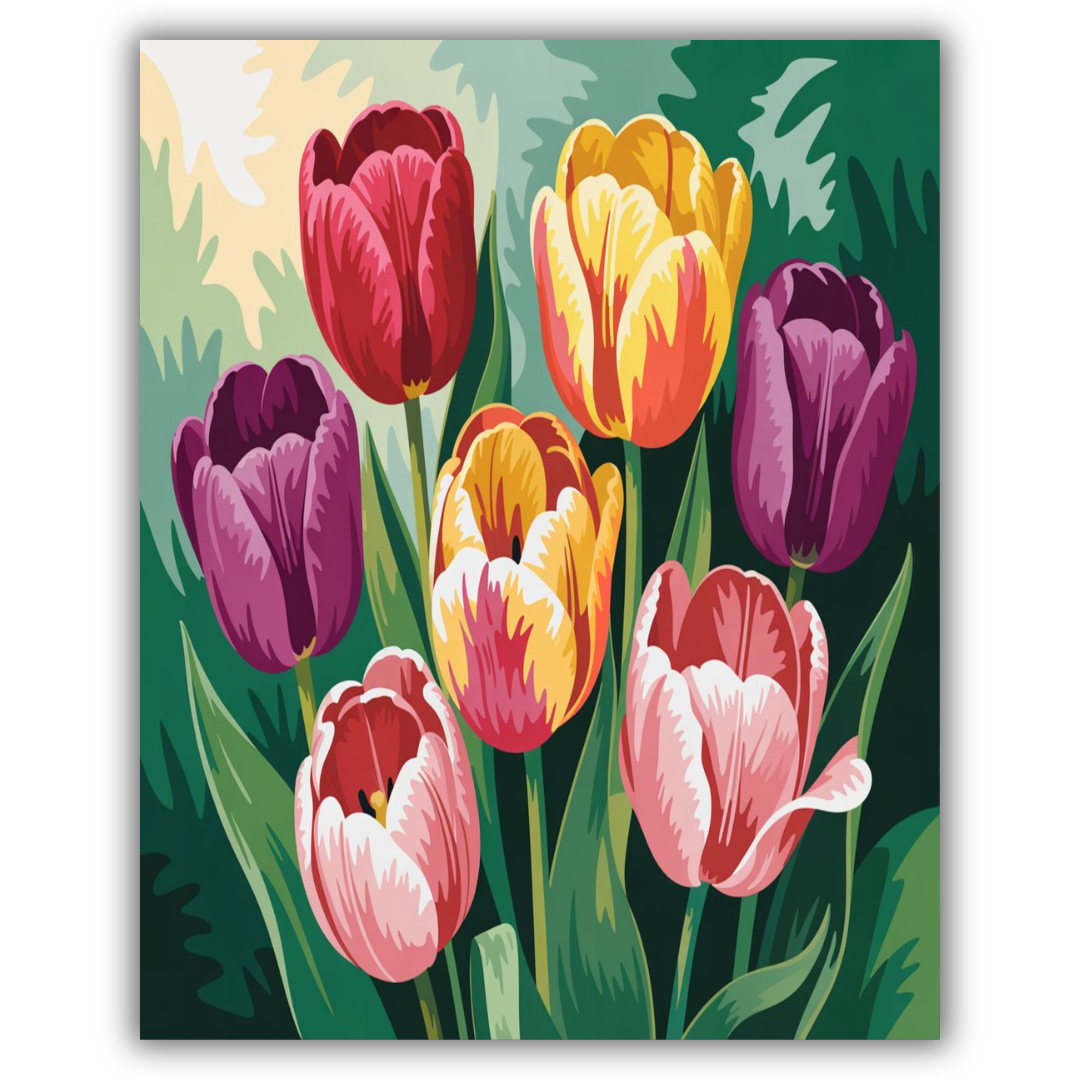 Tulip Garden Glow