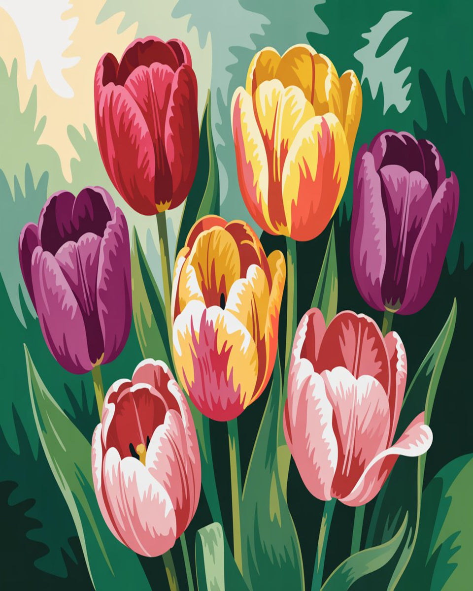 Tulip Garden Glow