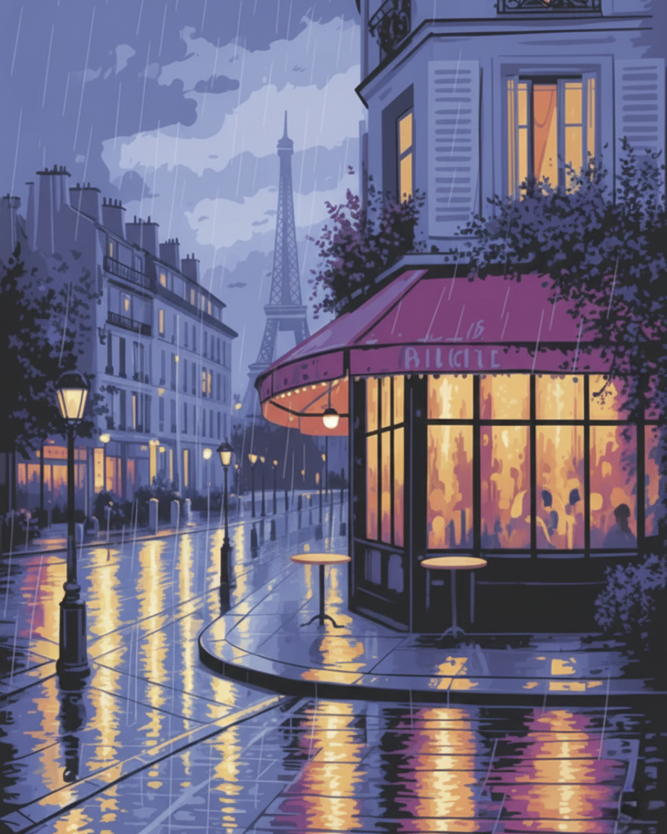 Paris Evening