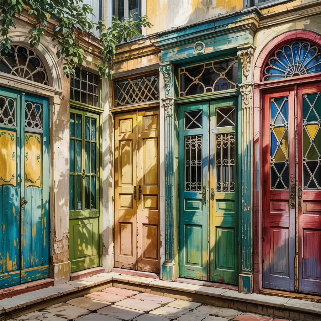 Whispers of the Courtyard