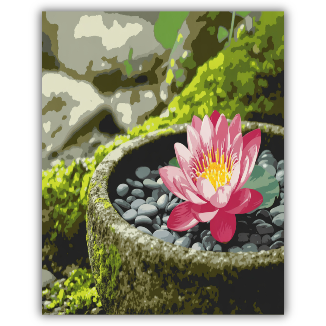 Zen Lotus Calm