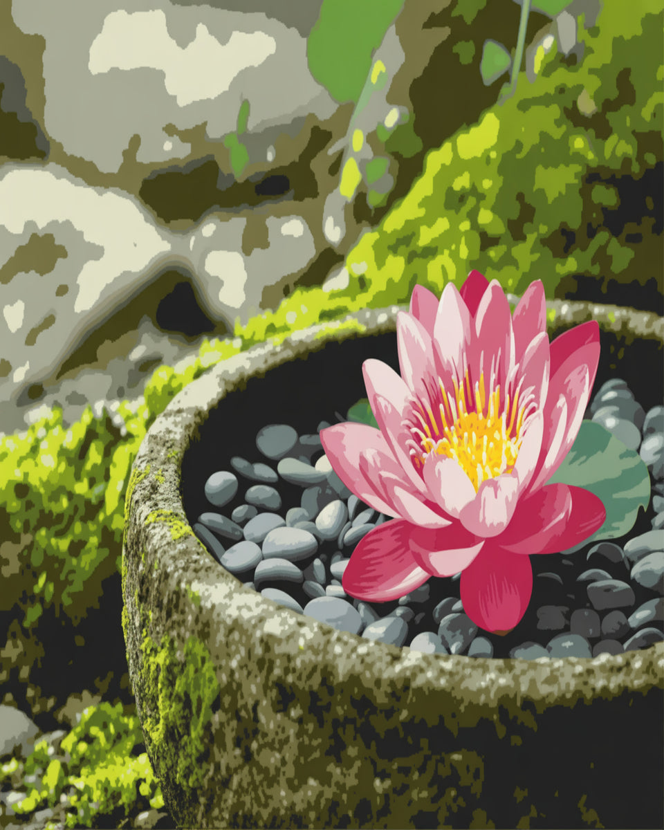 Zen Lotus Calm