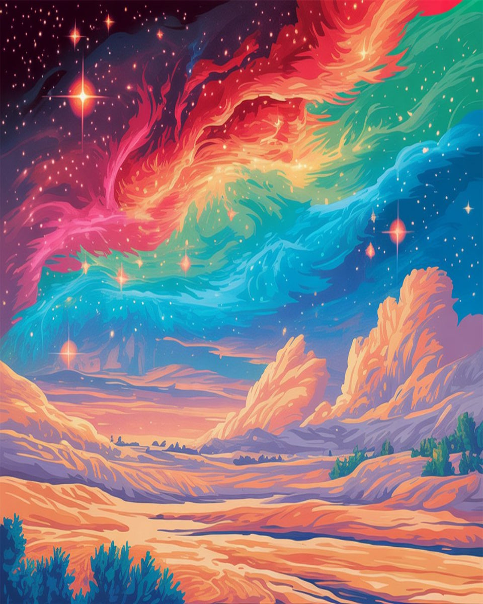 Cosmic Skyscape