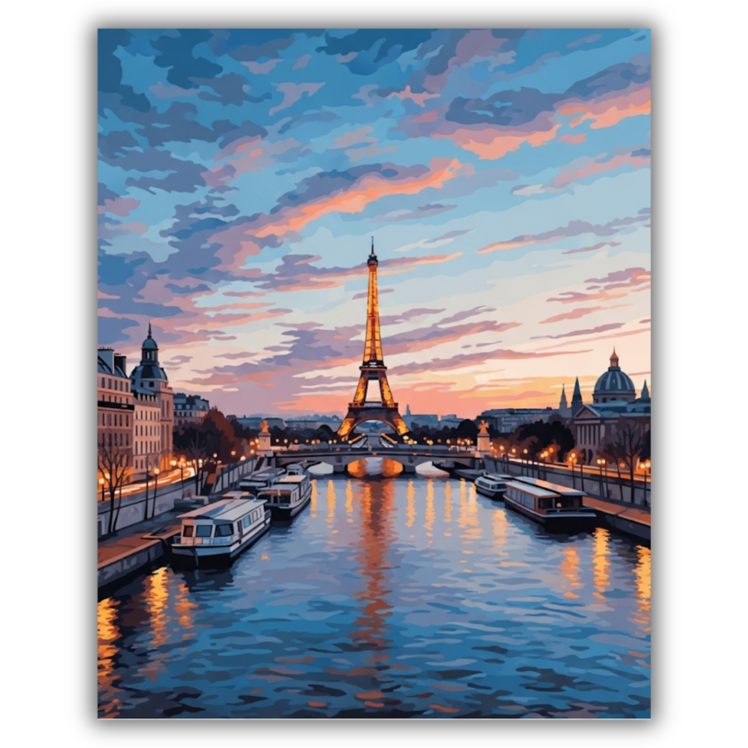 Sunset Seine